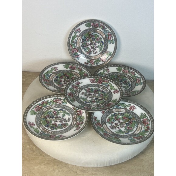 Other - Coalport England China "Indian Tree Saucer Sold in Sets of 2, 3 Sets Available